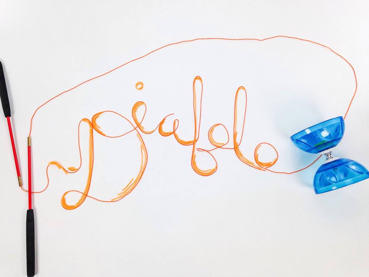 KFDiabolos's tweet photo. Creative as they are cool! #Diabolo #ChineseYoyo https://t.co/SolhxBOFcl