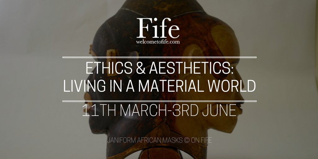 welcometofife's tweet photo. @Madonna inspired! Ethnographic exhibition in @onfife St Andrews Museum. Follow @MaterialWorld17 for more! #exhibitions @musa_standrews https://t.co/NM7m7kXw2Q