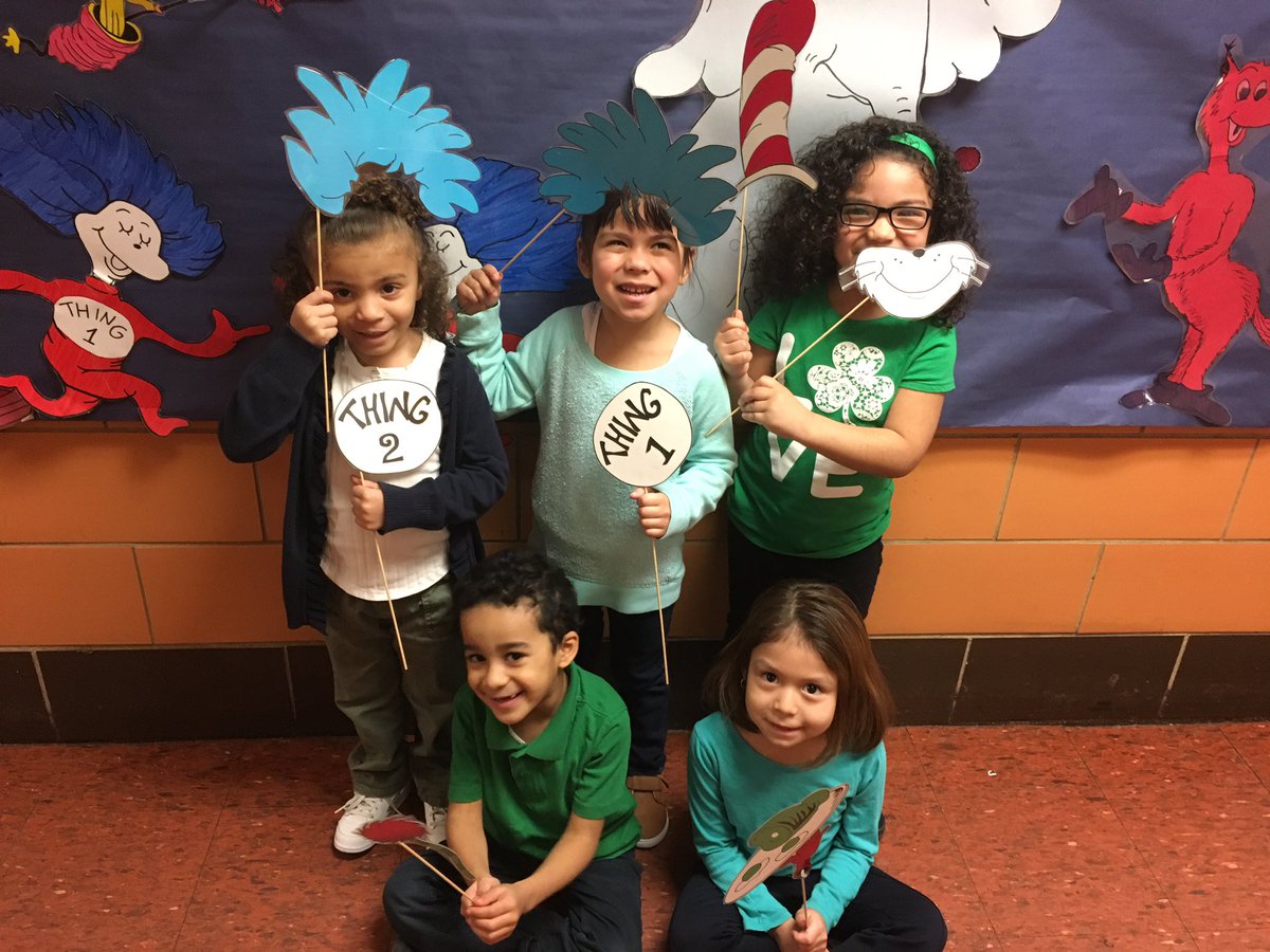 SumnerEagles's tweet photo. Celebrating Dr. Seuss's Birthday through math! @CamdenSchools https://t.co/t3Ac9RCs4e