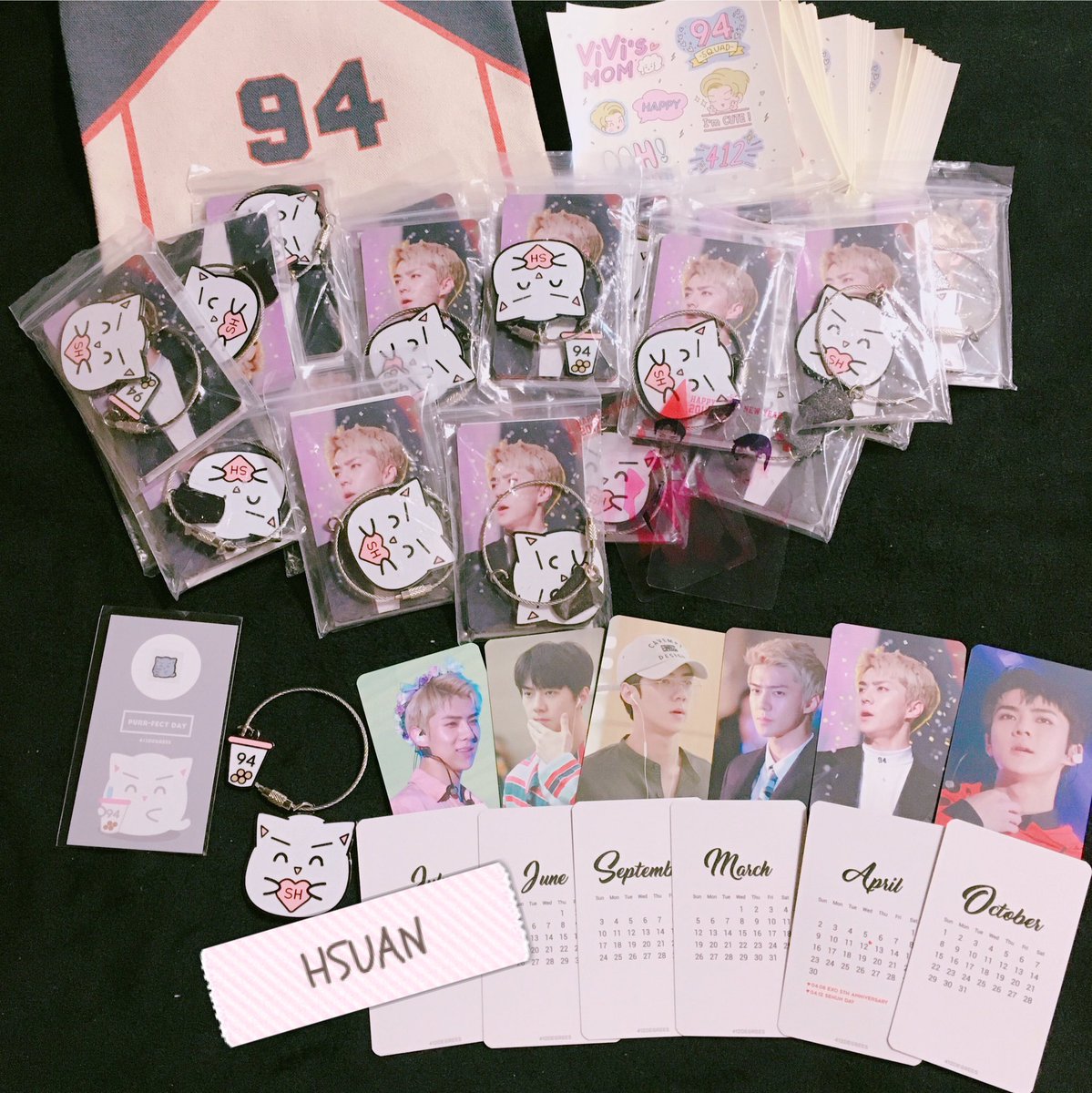sandy642885123's tweet image. 🎀2017 Calendar Card and Wire Keyring 🎀
Taiwan order get✌🏻️✌🏻✌🏻
Thank you for the @412degrees 
😋😋😋