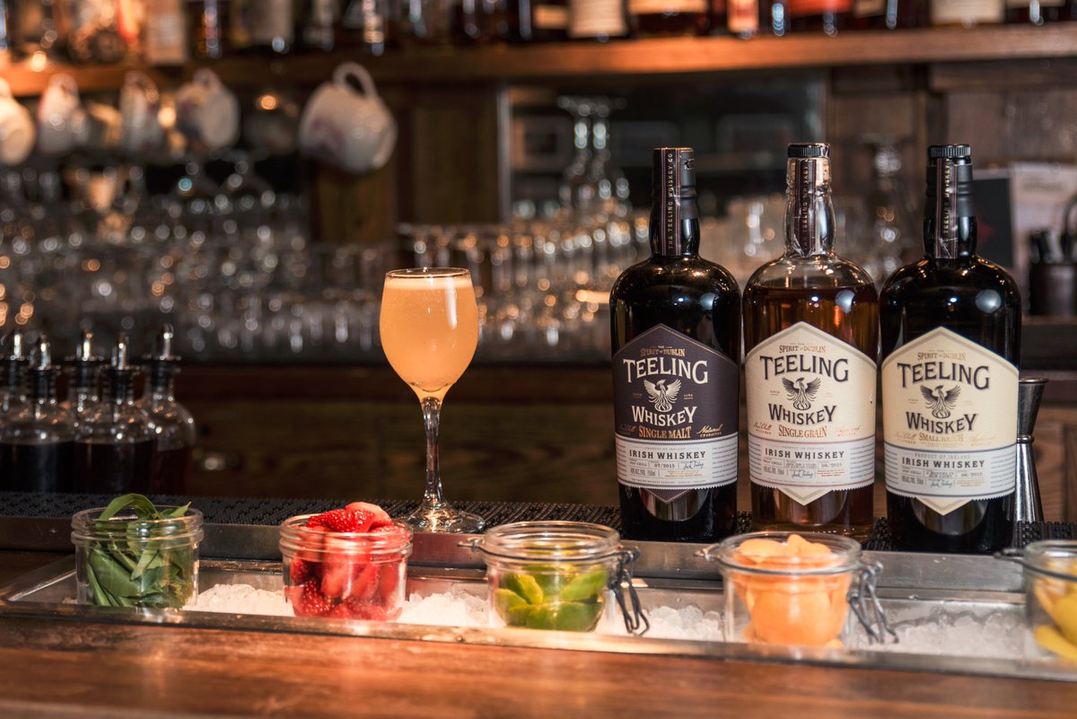 TeelingWhiskey's tweet photo. #TeelingWhiskey Joins Forces with the @DeadRabbitNYC for an Epic St. Patrick’s Day... https://t.co/QNQOMPurzy #SpiritofDublin https://t.co/5koJhBVDQG