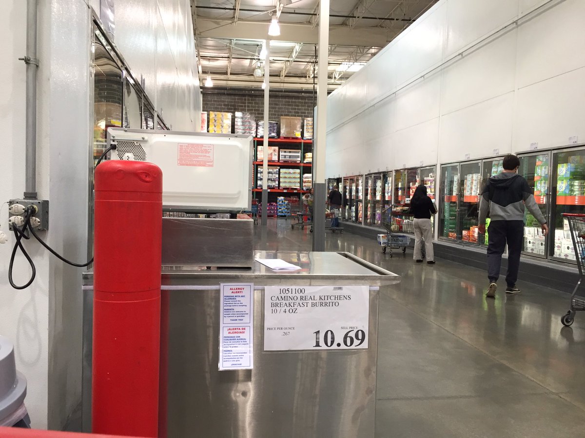 LetMeBeFranks's tweet photo. The saddest moments are when Costco has set up the sample stations but they're not actually serving samples. #alreadyandnotyet https://t.co/5PHErUrS97