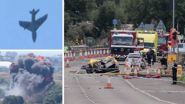 advanceis's tweet image. #Piloterror caused #Shoreham air crash, report finds news.sky.com/story/pilot-er…