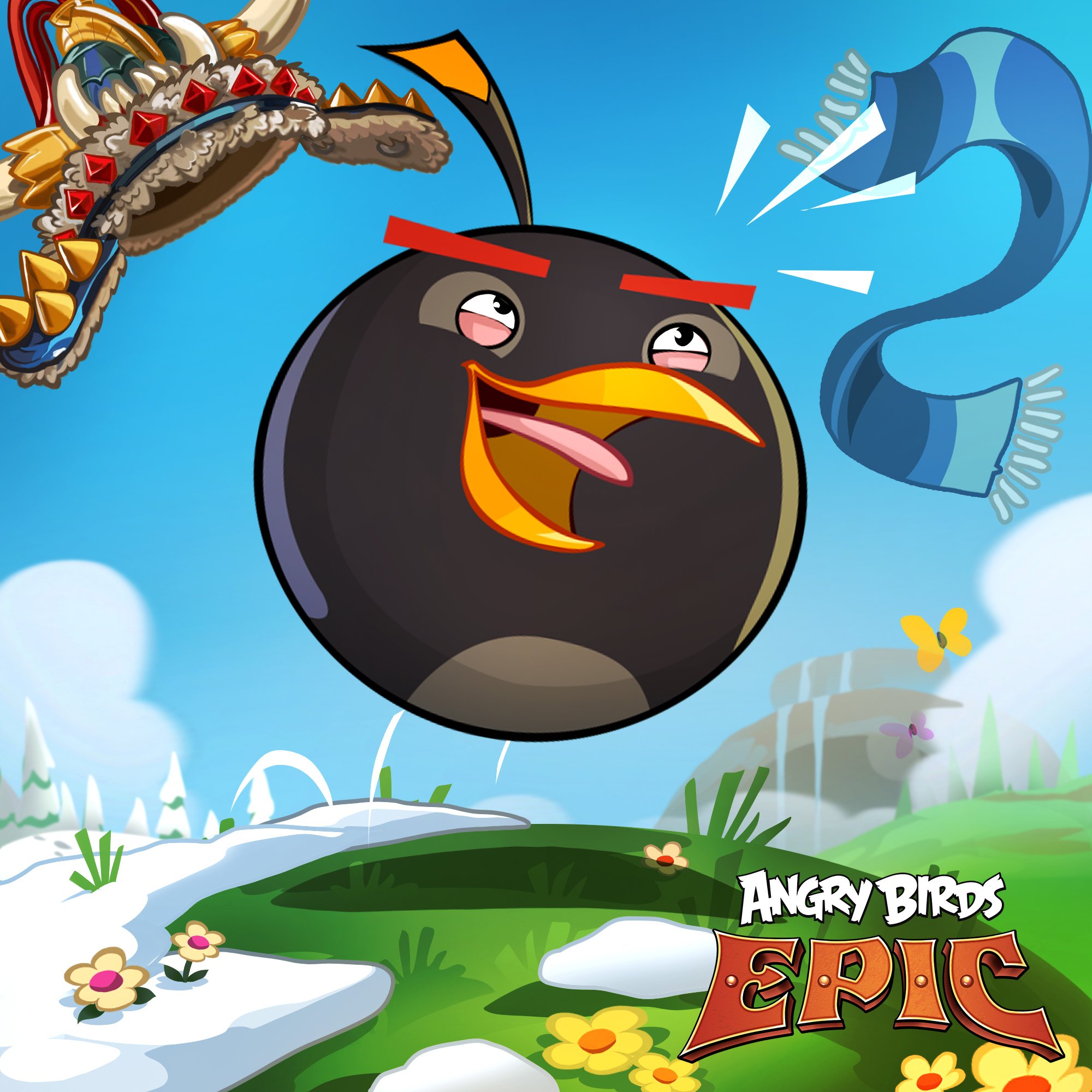 Finally I finished angry birds Epic