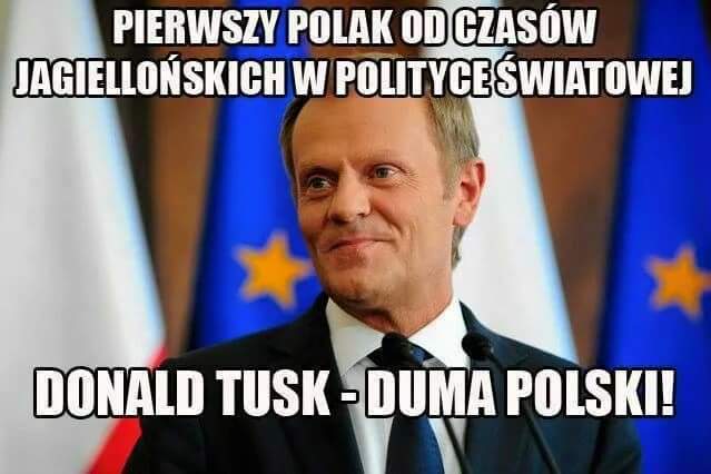 Donald Tusk to duma Polski i Polaków!

Podaj dalej, jeśli popierasz! 👍👍👍