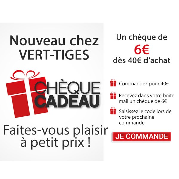 VTiges's tweet photo. C'est nouveau chez https://t.co/VPFCl29da3 ! 40 euros de commande = un chèque de 6 euros.
Profitez ! c'est cadeau ! https://t.co/JCuhS79W5q