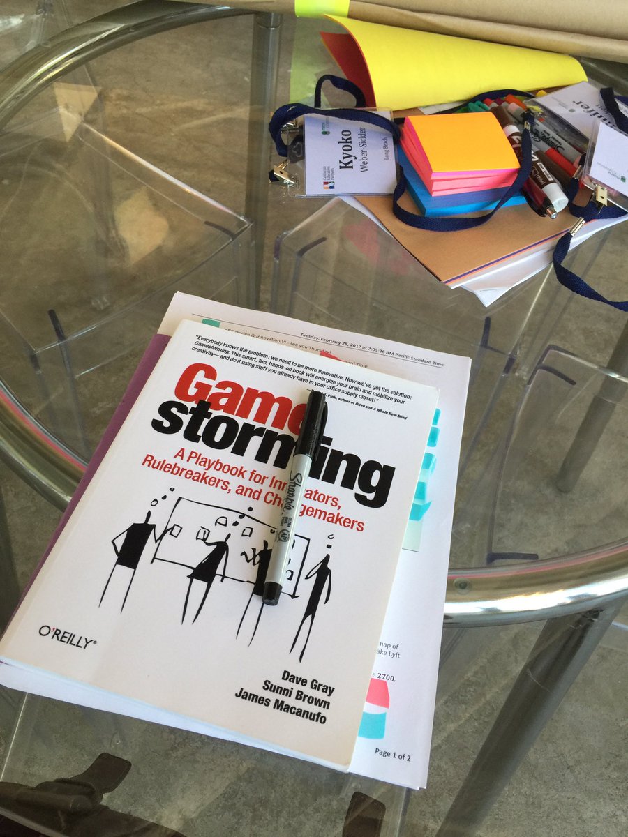 LBiPD's tweet photo. Ready to rock Day 2 of the Design and Innovation Institute. Building plans to scale #designthinking in LBUSD. Purposeful innovation. https://t.co/Wep443RDMs