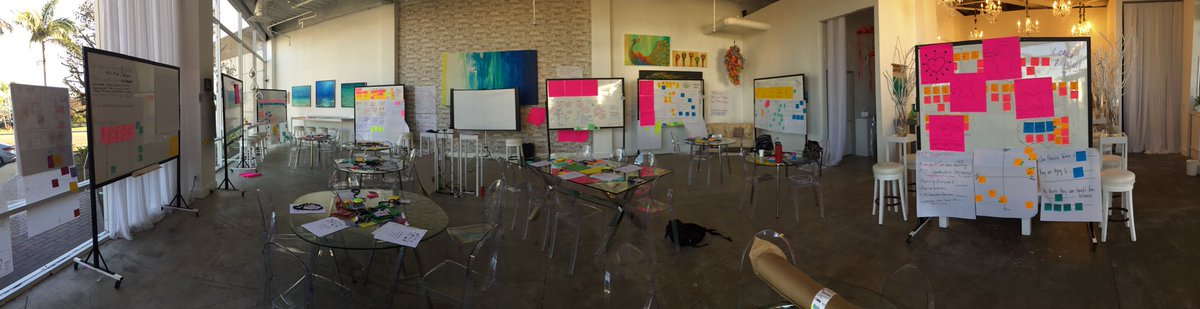 LBiPD's tweet photo. Ready to rock Day 2 of the Design and Innovation Institute. Building plans to scale #designthinking in LBUSD. Purposeful innovation. https://t.co/Wep443RDMs