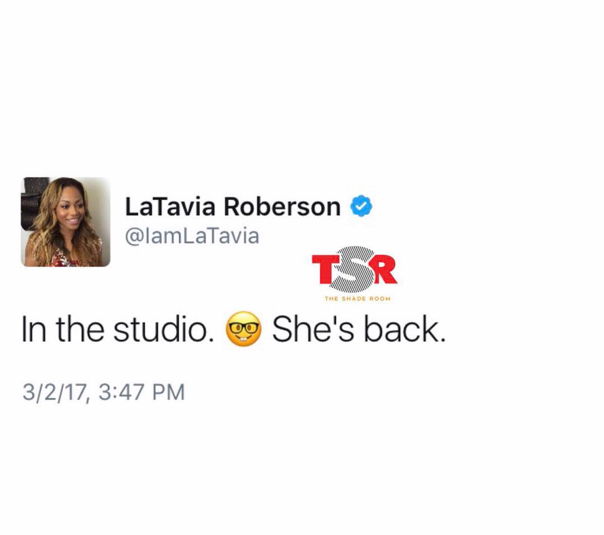 Looks like March is the month of comebacks 👀 #LataviaRoberson #DestinysChild