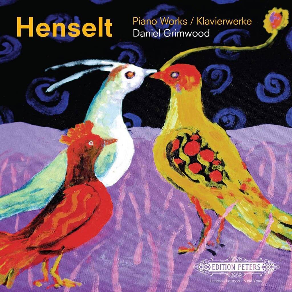 CrossEyedPiano's tweet photo. Virtuosic concert pieces &amp; elegant miniatures: Henselt piano works https://t.co/qYBak7U3wY https://t.co/y14pVJ5slb