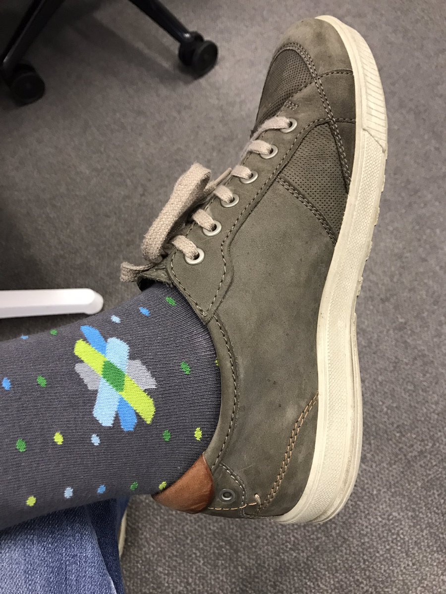 KevinFBandy's tweet photo. @rowantrollope I love using Spark, but my Spark socks ROCK!@CiscoDigital https://t.co/hLxFMnepv6