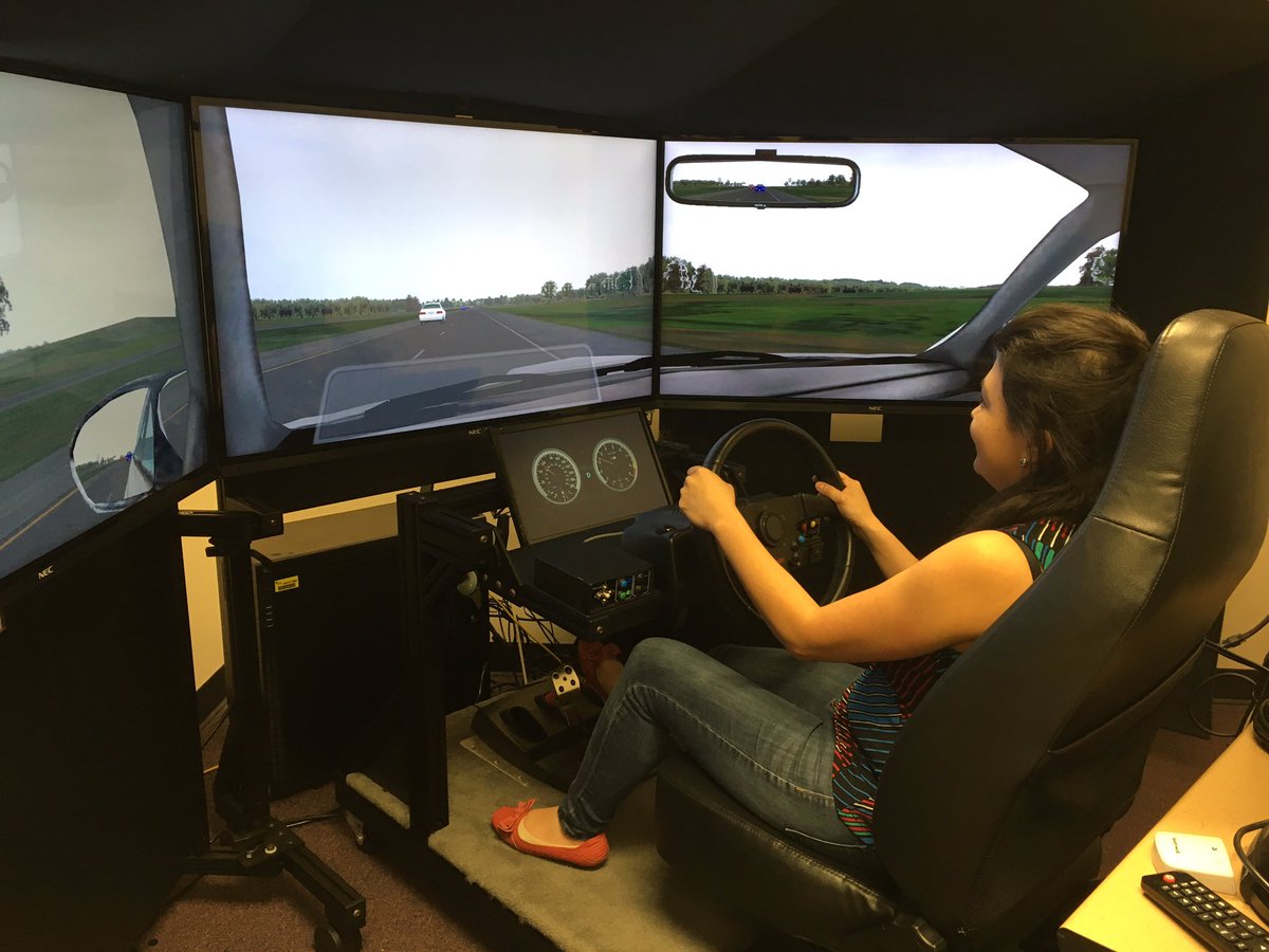 clabustama01's tweet photo. Come on and join a #simulator experience driving #UCF, #Engineering. Schedule time at: qingcai@knights.ucf.edu; jessicawyn@knights.ucf.edu https://t.co/6pdK92Bs2U