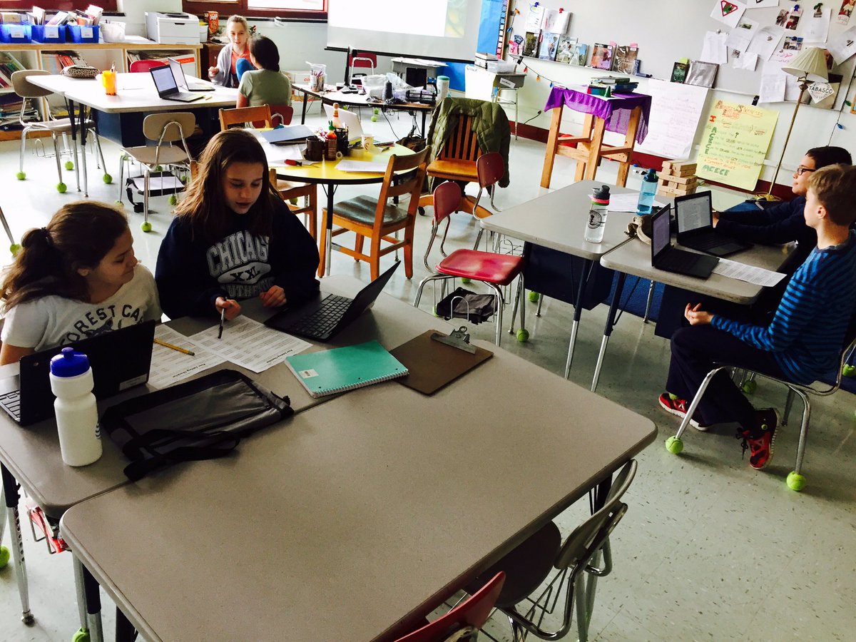 Peer editing our argumentative papers.  #itsaprocess #parentsbepreparedtopeereditthisweekend #6thgraderocks!