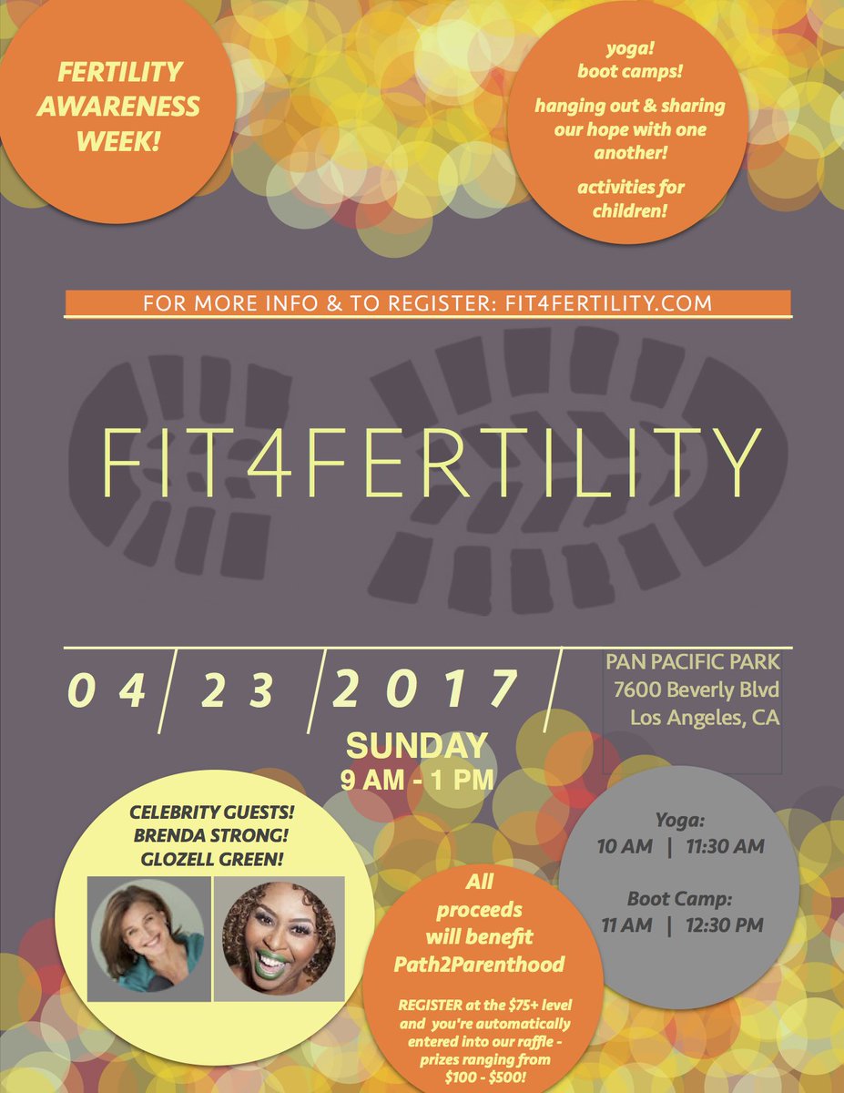 GiftedJourneys2's tweet photo. Join us Sunday April 23rd from 9 AM - 1 PM for a day of fun, fertility, family, and fitness as we raise money for Path 2 Parenthood! https://t.co/PNpfgLXHfj