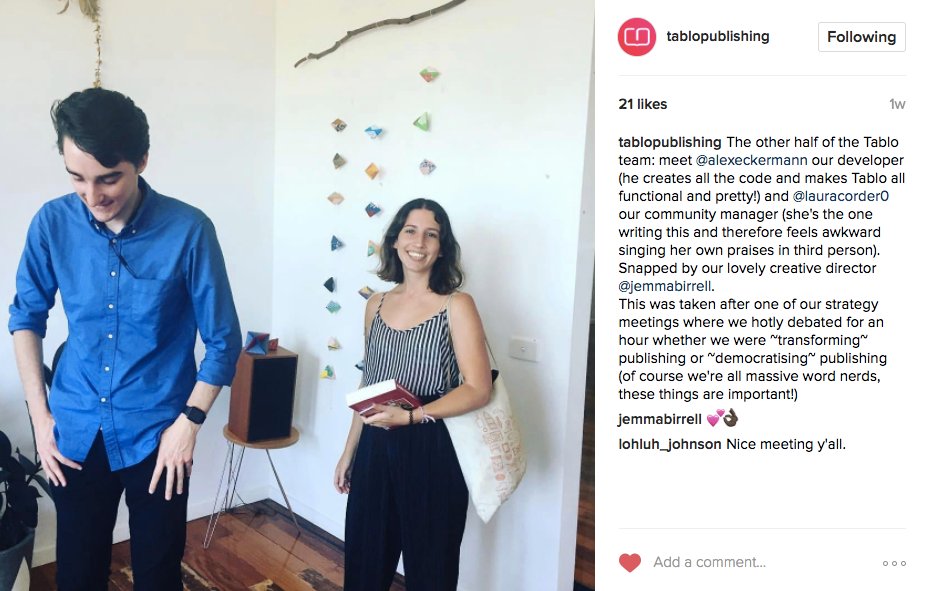 SEE! Look at the cute pics of us on our Insta. There's more where this came from 😏bit.ly/2mh8Dci
#ShamelessPlug