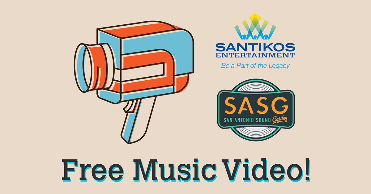 Want a free music video for your band? Be one of ten S.A. bands selected by #MySantikos &amp; <a href="/SASoundGarden/">SA Sound Garden</a>. Enter - sasoundgarden.org/santikos.