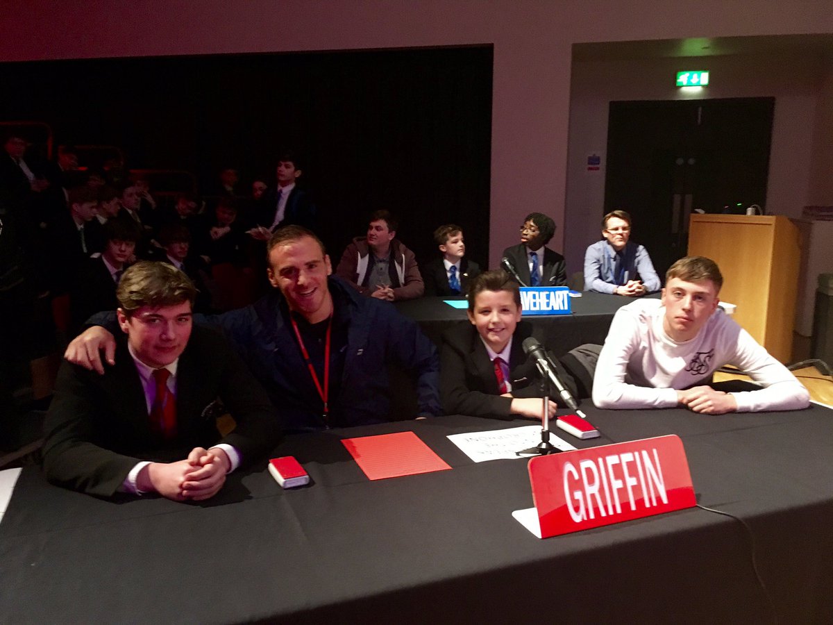 GCD would like to celebrate Jaxon and his sporting knowledge that helped get <a href="/KBAGriffin/">KBA Griffin House</a> back to where we belong! #backinthelead #letsdothis