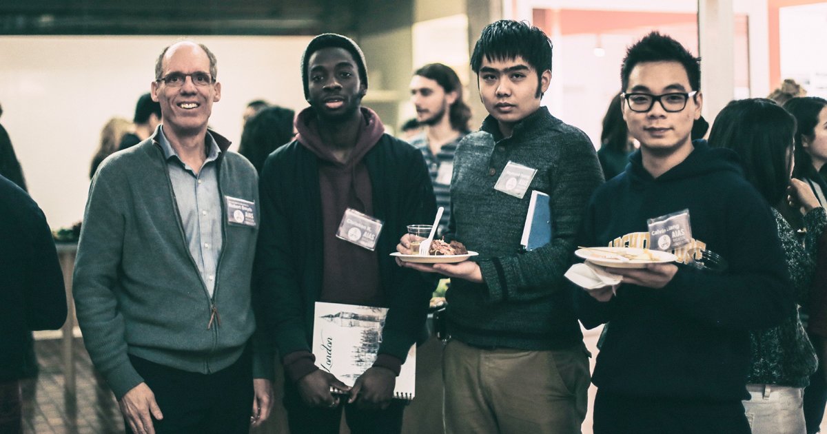 We enjoyed meeting w Architecture and Engineering students at #Popularize2017 hosted by <a href="/aiasryerson/">AIAS Ryerson</a> We look forward to the Studio Crawl!