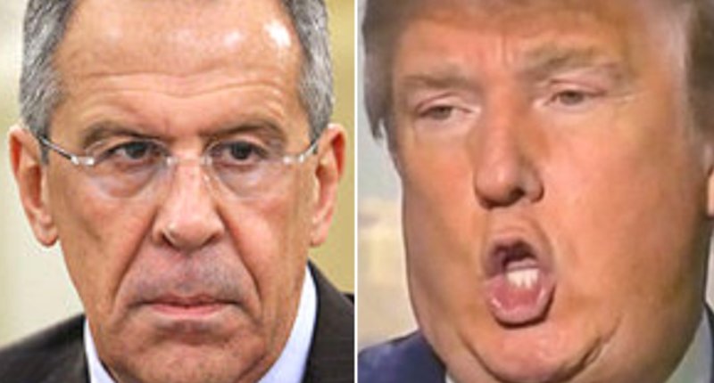 RawStory's tweet image. Trump and Russian foreign minister use exact same phrase to denounce widening scandal rawstory.com/2017/03/trump-…