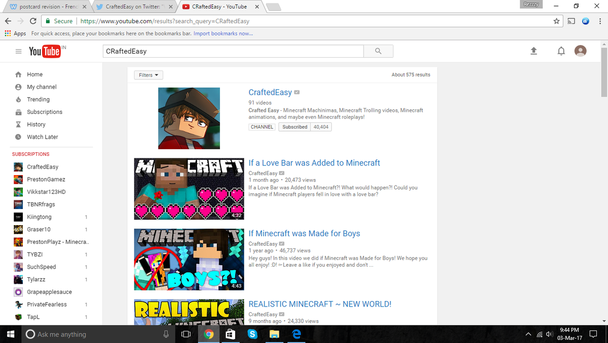 ChronicBits's tweet photo. Guys Im Great You Would'nt @CraftedEasy Would'nt hit 40k without me https://t.co/PvmCqUud4g