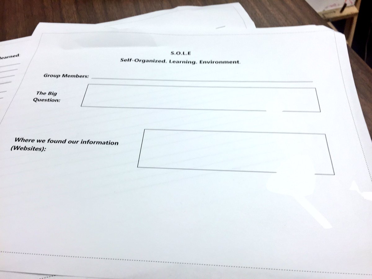 JustinAglio's tweet photo. NOW: #SOLE in action @MontourSD #ForestGroveElem! #FutureofLearning Learn more: @SOLE_CLE @jeffmcclellan9! TY Mr. Evans. https://t.co/acpXZejorM