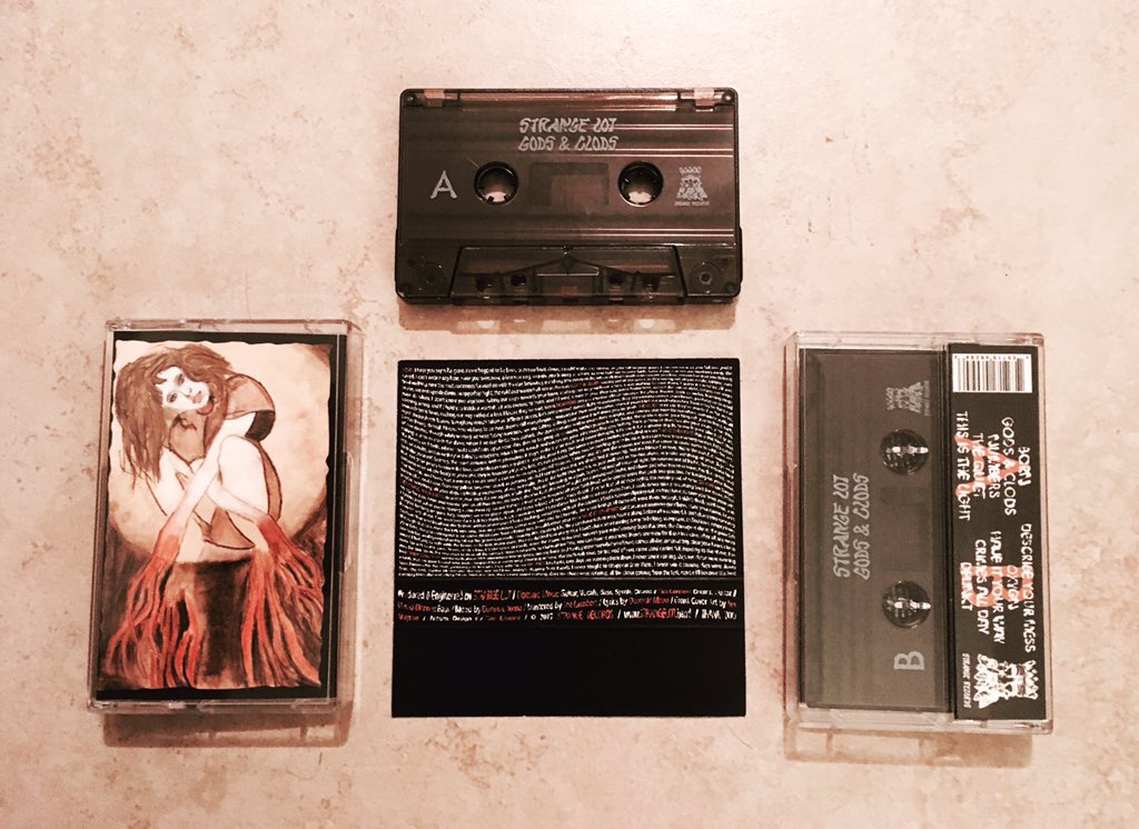 Strange Lot tweet media