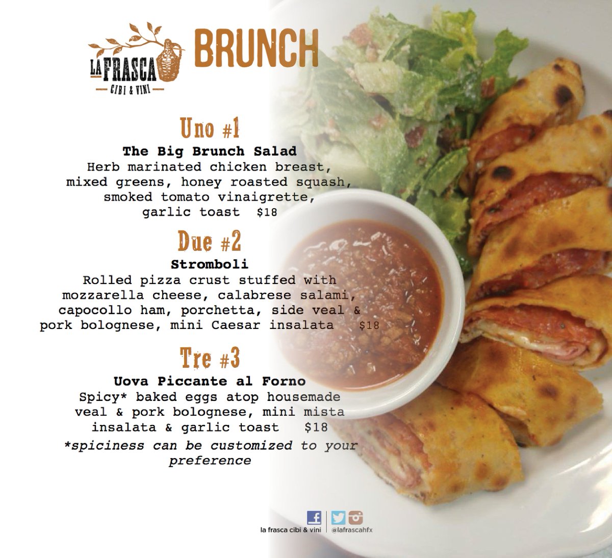 LaFrascaHfx's tweet photo. Oh man, brunch for tomorrow is freakin' awesome! Check it out: #HFXBrunch #HalifaxBrunch @SpringGardenRd @HalifaxReTales https://t.co/RoFyir6suV