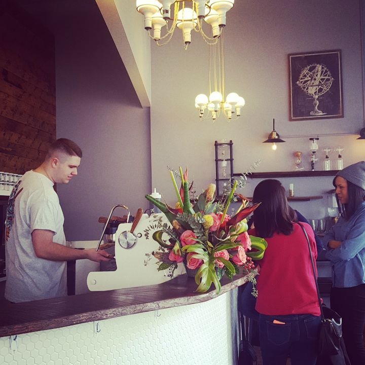 North_Bank_Now's tweet photo. Soaking up the urbane atmosphere at @compass_coffee 
#vanwa #northbanknow #compasscoffee #downtownvancouver https://t.co/eq3WdL32KL