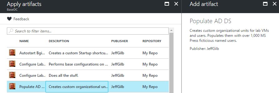 JeffGilb's tweet image. #AzureDevTestLabs Step 2:
