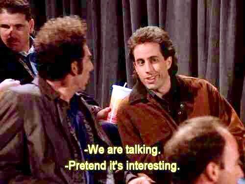 PittAndPeterman's tweet photo. #Kramer: So, ah then, I ah had to kill him and ah, well the police are
still looking for me.
#ThePoolGuy #Seinfeld https://t.co/t8KxQBrCqb