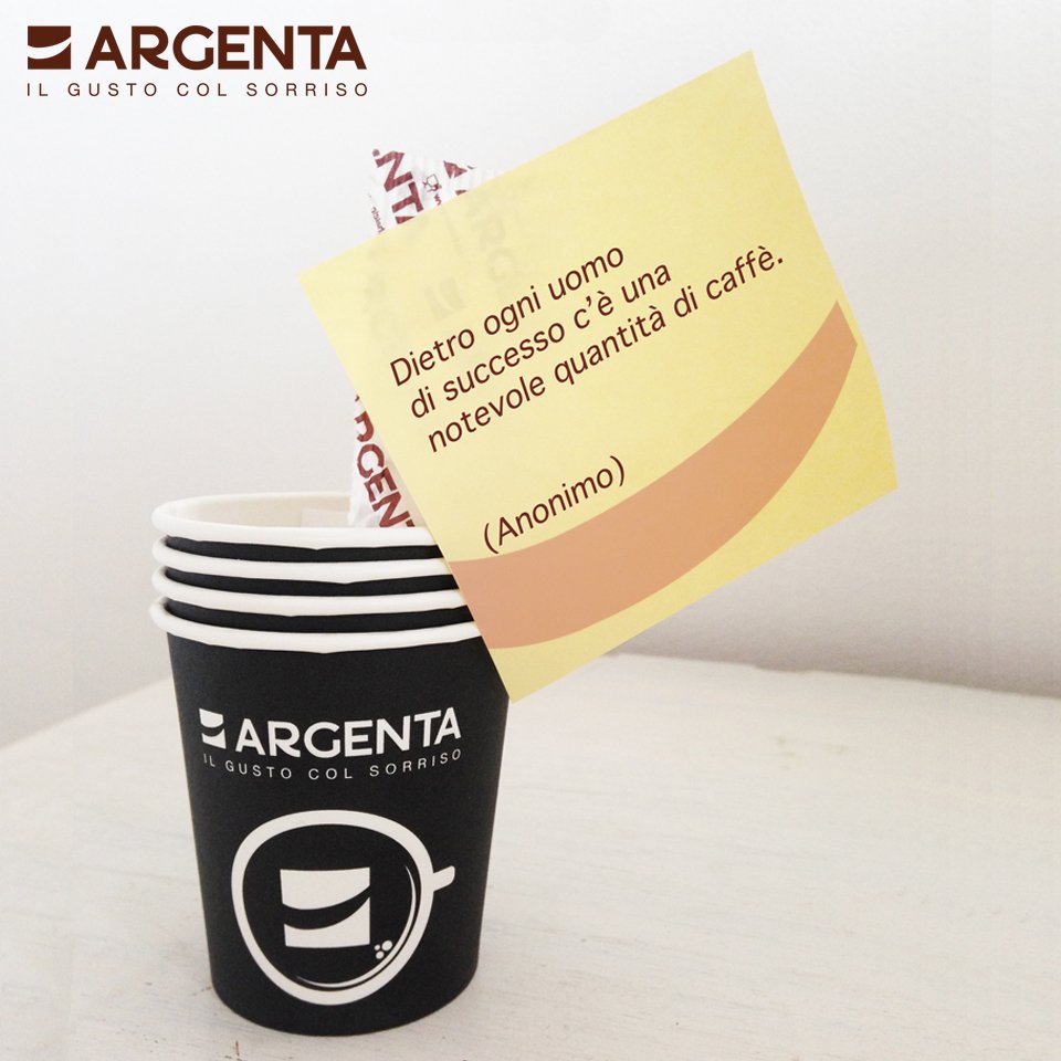 Gruppo Argenta Il Buongiorno Col Sorriso Argenta Buongiorno Sorriso Caffe
