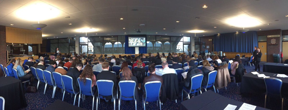 JCC_Cheltenham's tweet photo. Great turn out at last night recruitment event with 113 new Catering staff attending. 11 days to go #TheFestival https://t.co/7cZ2Lt5eU1