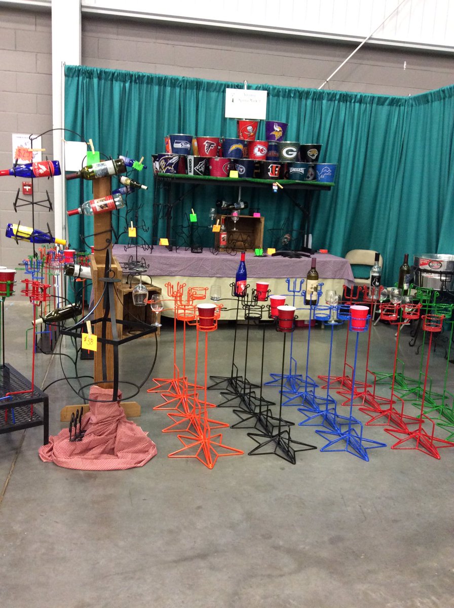 brewholders's tweet image. Come check us out at the Virginia Spring Market Craft Show! We will be here Friday-Sunday.