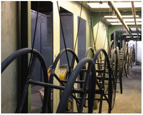 ReliantFS's tweet image. Do you need an automated line for your #PowderCoating operation? We discusss the pros and cons @ bit.ly/2cbJwPU