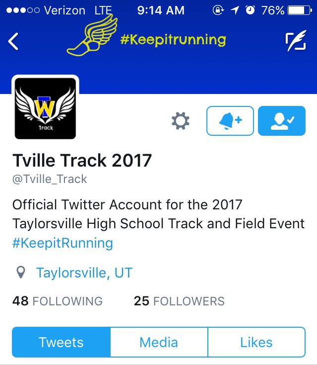 nessa_roblez's tweet photo. Hey guys can you please follow this account. It'll help us out a lot and we'd appreciate it!!! @Tville_Track https://t.co/TClLN3pmkt