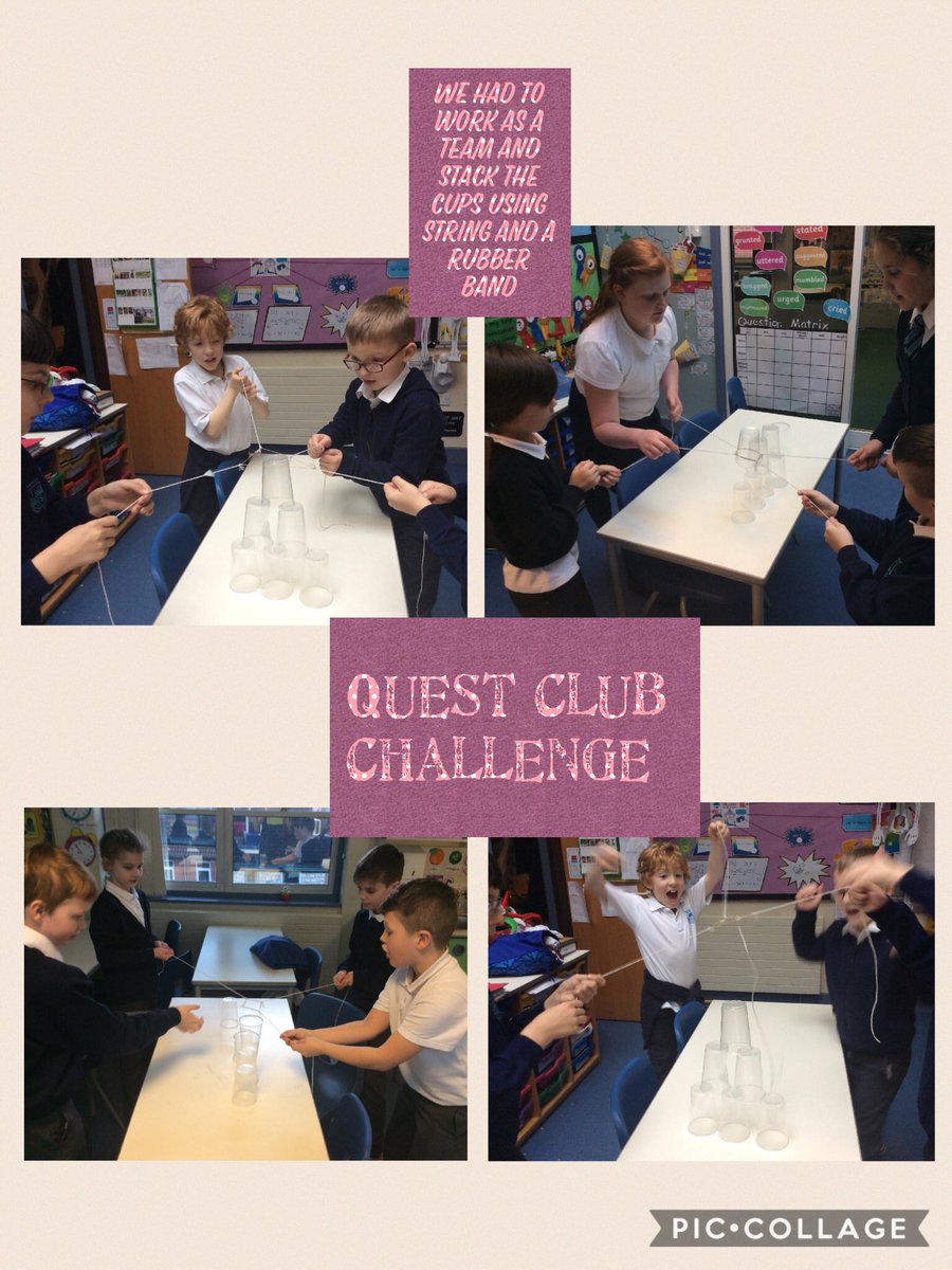 TYNPMissGlynn's tweet photo. We had great fun in quest club this week! https://t.co/1twJBVoBL2