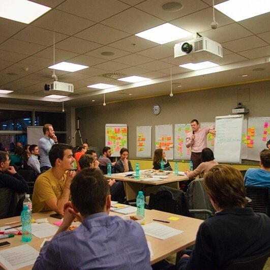 UxdRo's tweet photo. Am sustinut primul workshop de Design Co-op, in cadrul primului meetup public pe 2017. Mai multe informatii aici: https://t.co/ZBtcFBjMoi https://t.co/Hwb1Eg7zQM