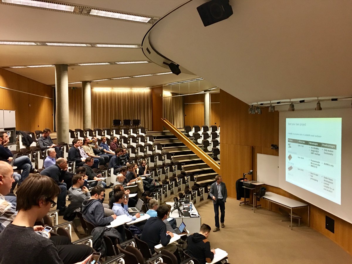 ttn_be's tweet photo. First Getting Started Tutorial @ BFH Biel! Sign in for the next Tutorial on March 7 right here; https://t.co/lyN5V492n4 https://t.co/jdz6SnR3B7