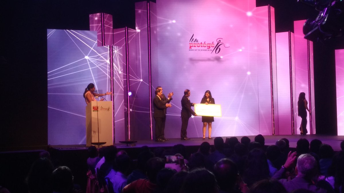 LIVAFashionIn's tweet photo. Here's congratulating the 2nd runner up of Liva Protégé 2016! Ketaki Talewelkar from Team Bangalore #RawToRamp #LivaProtege2016 https://t.co/F9LxhqKbV5