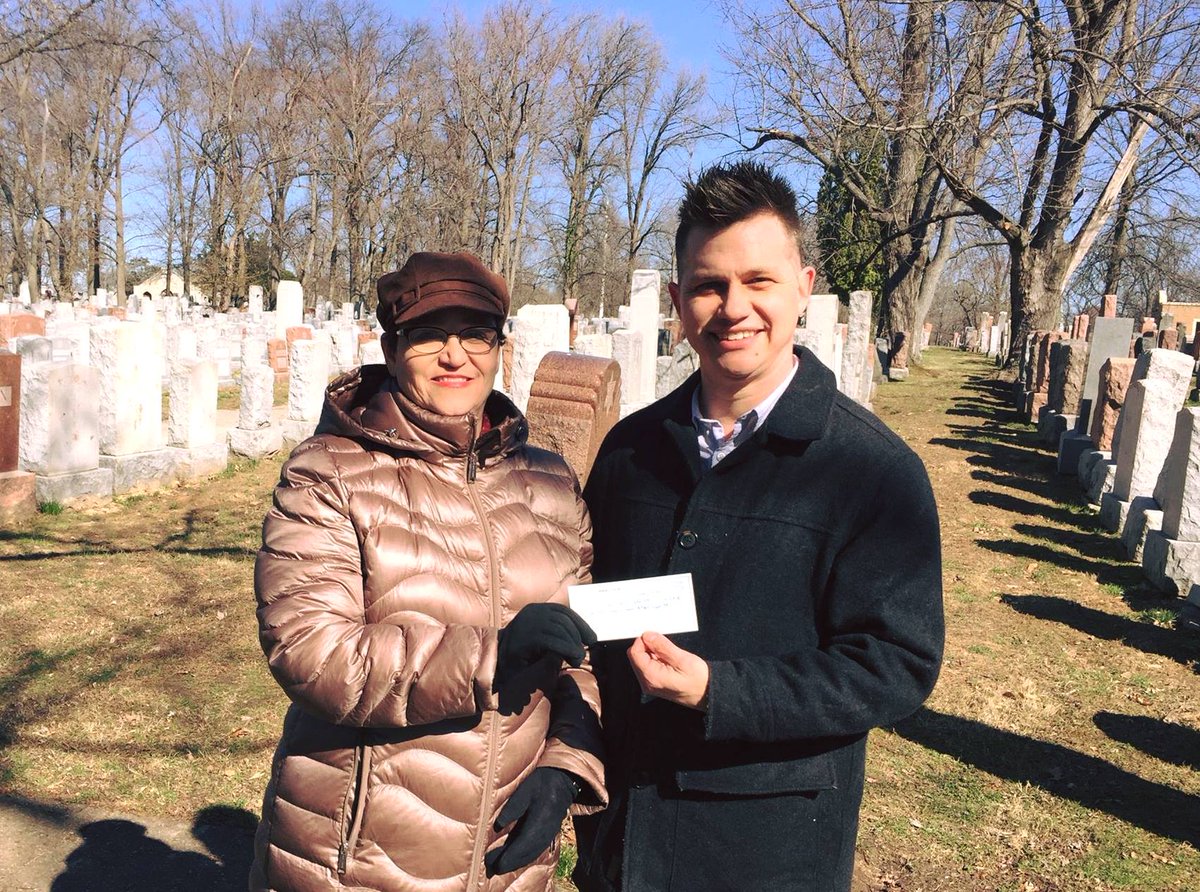 ancstl's tweet photo. Thanks to all who gave! Because of your generosity, today #ChesedShelEmeth received $3,348 to help with repairs!

#stlouis @FOX2now #stl https://t.co/Jcp73nPCW5