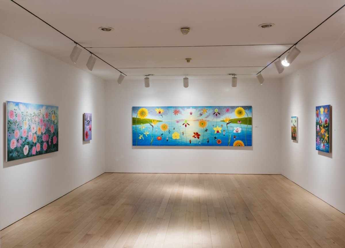 MarlboroughNY's tweet photo. '#LCArmstrong: Signals at Sunset' closes tomorrow, March 4th. https://t.co/FQddQADhuW https://t.co/FrBkuo2IgS