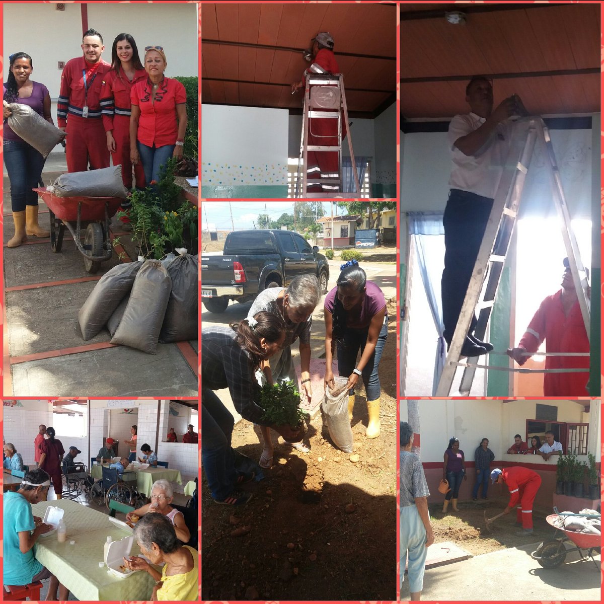 InassClarines's tweet photo. Compartir y Donación de Bombillos, Matas Ornamentales y Juegos Sabana #PDVSAORIENTE @GeroClarines @salainass @magallyvina @joseluisvzla1 https://t.co/N2VFe3p6sw