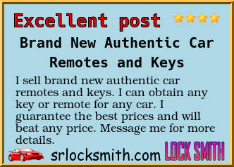 car_enthusiast's tweet image. Brand New Authentic Car Remotes and Keys srlocksmith.com/-h3oep6l0nanpi…