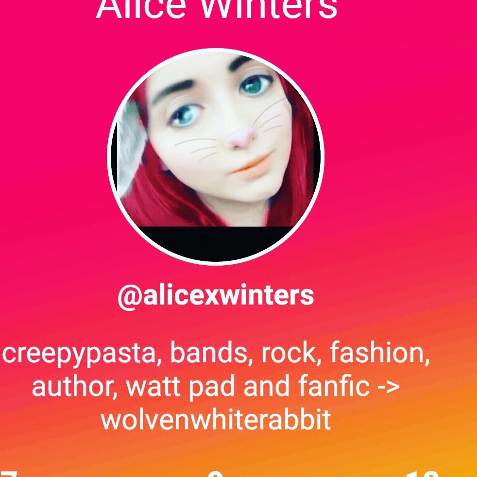 Stand4Wolves's tweet image. Follow me #musically