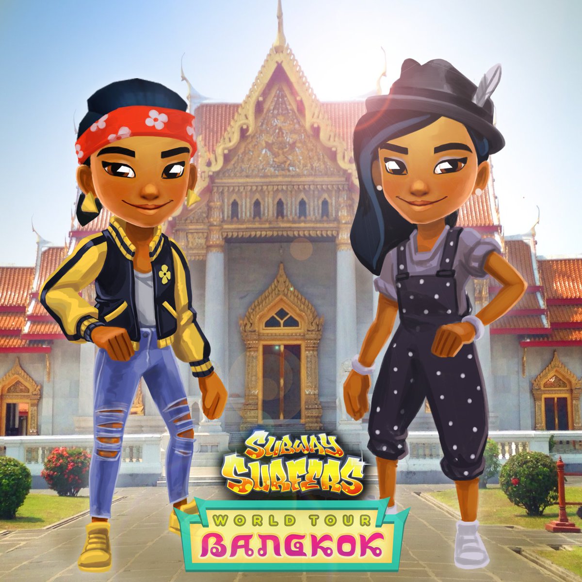 Subway surfers world tour: Bangkok