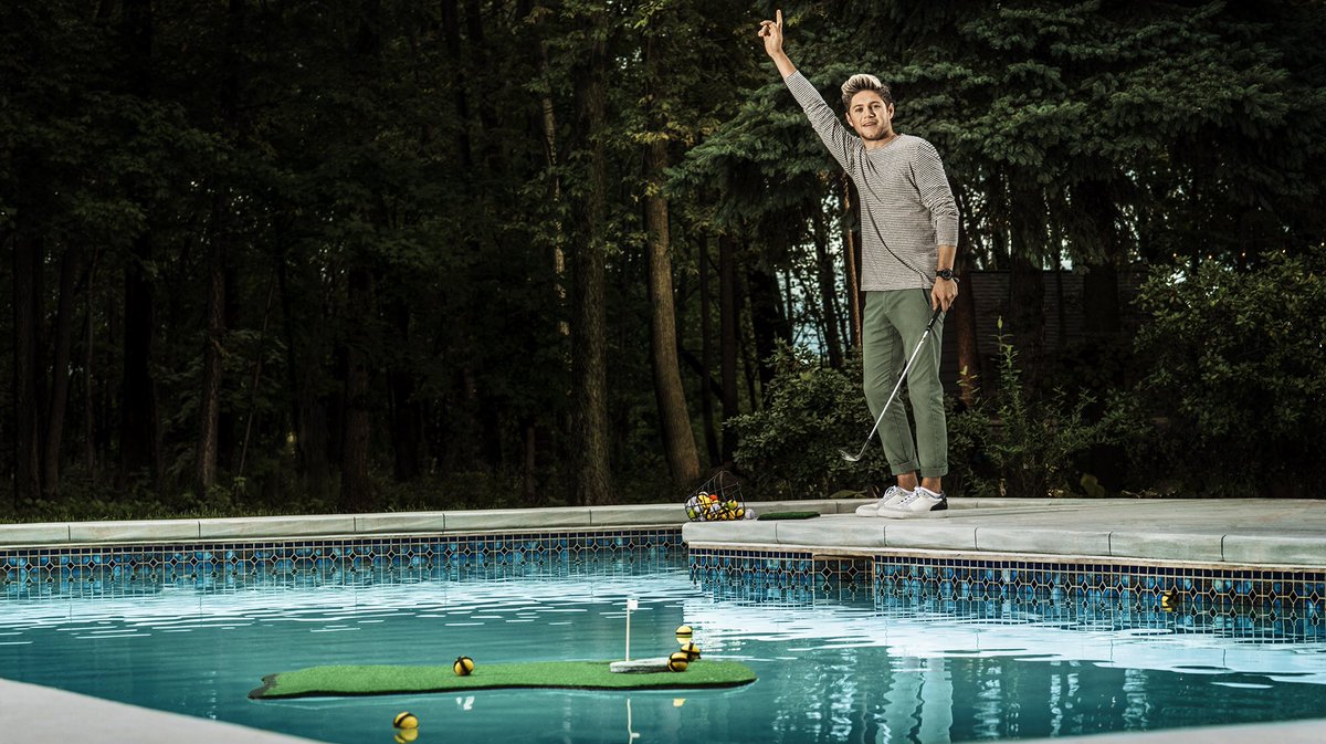 NiallOfficial's tweet image. I teamed up to raise money for charity with  @GolfDigest  ! Brilliant morning for a great cause ! bit.ly/2mNGPdr