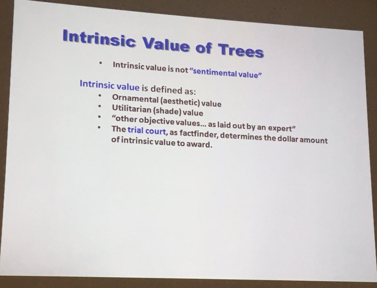 treevangelist's tweet photo. #TreeAppraisal is fascinating:"Temporary" vs"Permanently" vs "Intrinsic Value of Tree Exception" @ISA_Texas https://t.co/FdzmNaUnZM