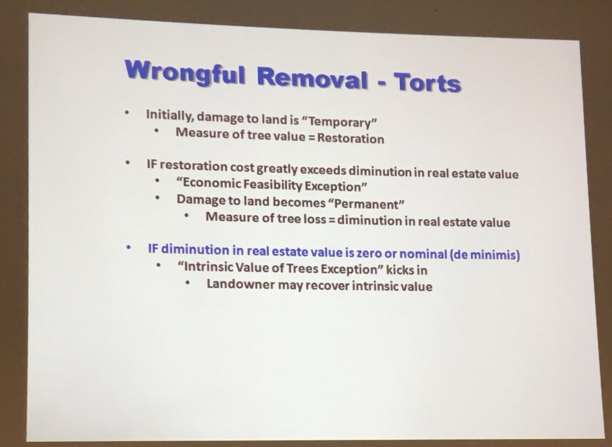 treevangelist's tweet photo. #TreeAppraisal is fascinating:"Temporary" vs"Permanently" vs "Intrinsic Value of Tree Exception" @ISA_Texas https://t.co/FdzmNaUnZM