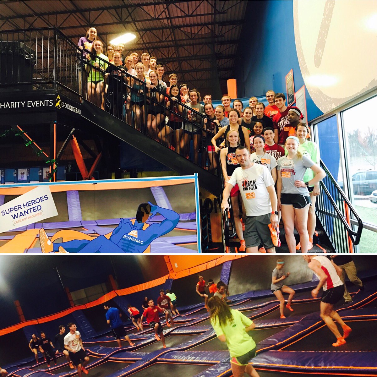 Sky Zone St. Louis tweet media