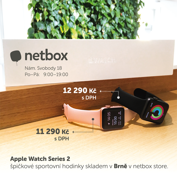 netboxcz's tweet photo. Přijď si vyzkoušet #chytrehodinky, dneska zaviráme až v 19.
Třeba tě #IWatch2 uhranou a rovnou si je odneseš domů. https://t.co/vGlWiN5kLG